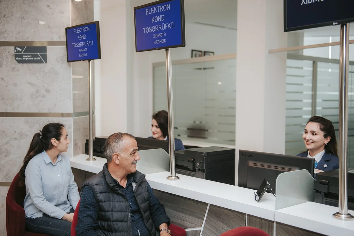 İmişlidə elektron kənd təsərrüfatı informasiya sisteminin tətbiqinə dair səyyar xidmət təşkil edilib