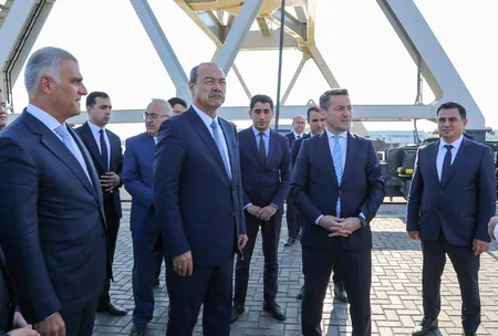 Azerbaijan, Uzbekistan discuss increasing trade opportunities 