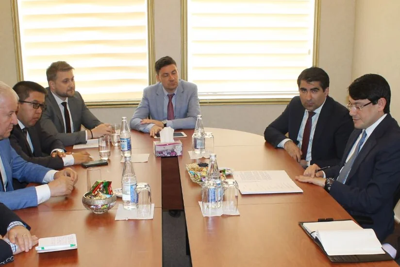 Fuad Muradov Rumıniyanın dini məsələlər üzrə dövlət katibi ilə görüşüb