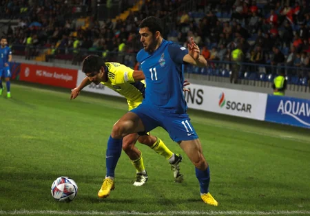 Azərbaycan yığması Millətlər Liqasını darmadağınla başa vurub