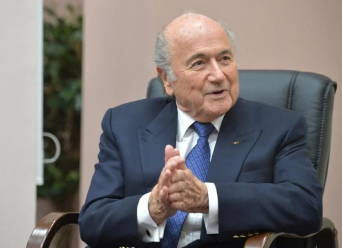 ​Yozef Blatterə qarşı cinayət işi qaldırılıb