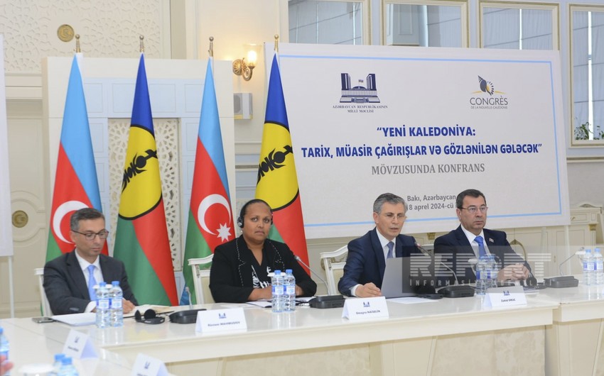 Yeni Kaledoniya senatının üzvü: Azərbaycan bizim üçün böyük qardaşdır