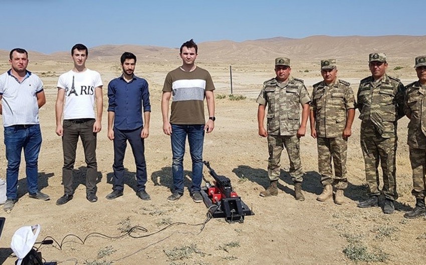 Azerbaijani scientists create new stand for large-scale machine guns