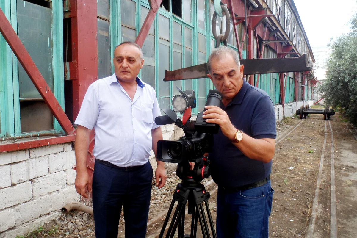 Azərbaycanda dəmir yolunun yaranmasının 135 illiyi ilə əlaqədar sənədli film çəkilib