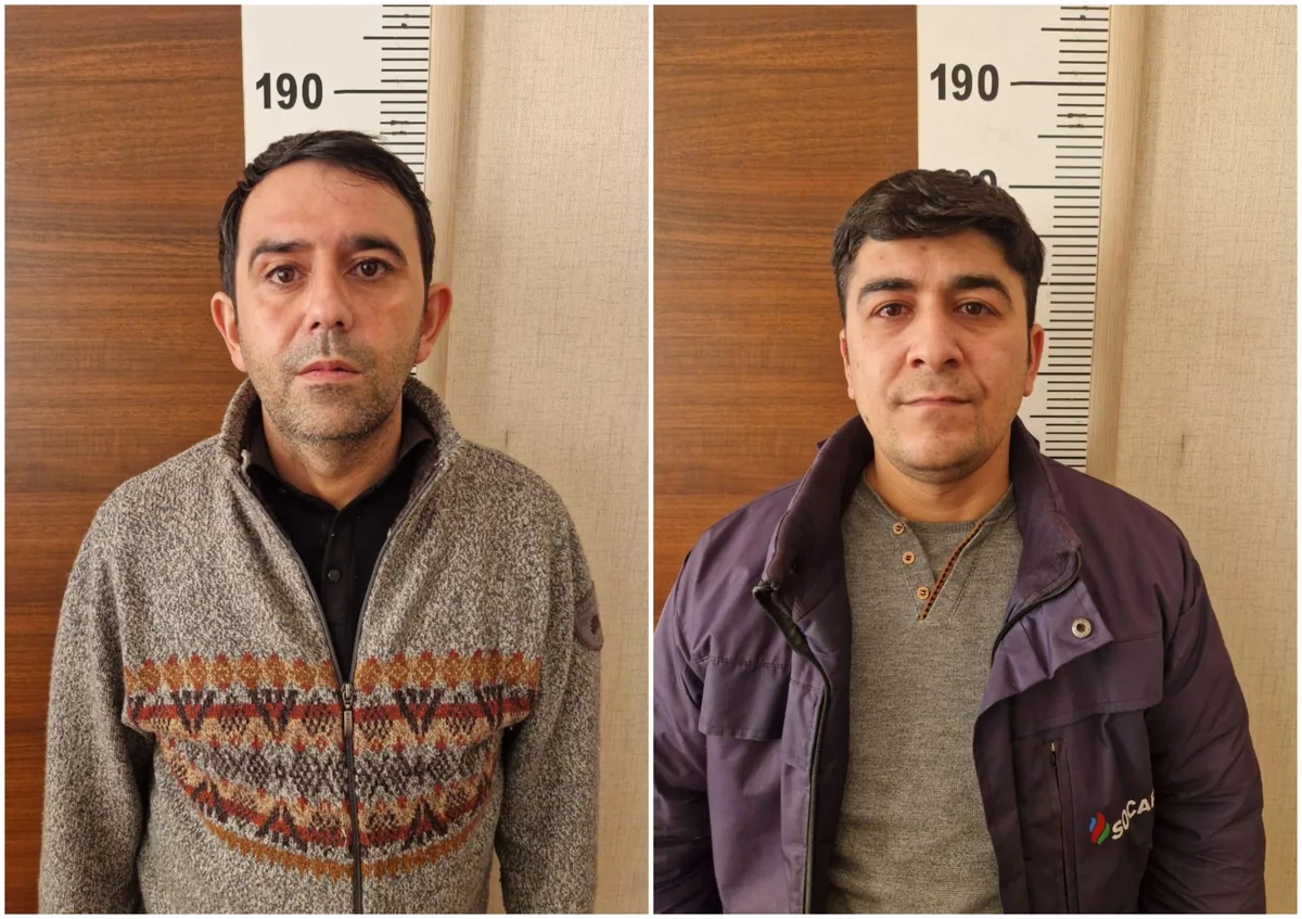 Bakıda narkotik satışında şübhəli bilinən şəxslər saxlanılıb