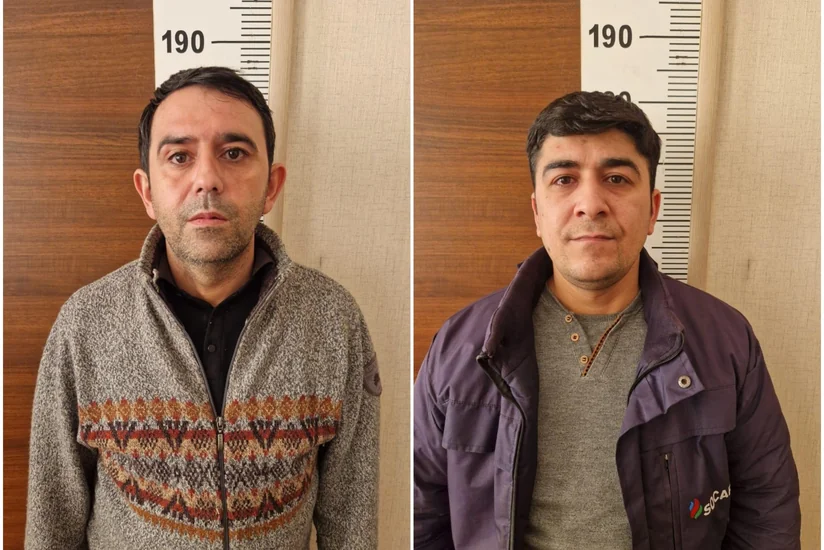 Bakıda narkotik satışında şübhəli bilinən şəxslər saxlanılıb