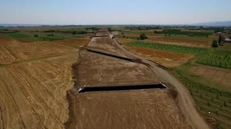 Gəncə-Qazax-Gürcüstan magistralı 4 hərəkət zolağına genişləndirilir - FOTO