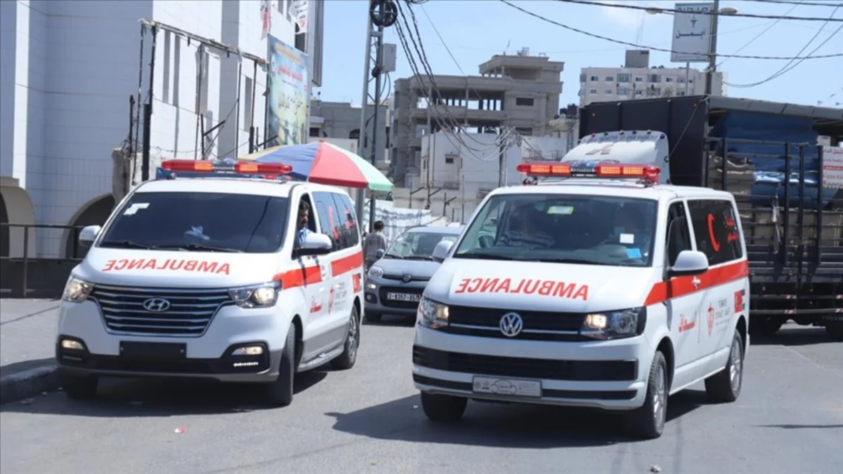 Türkiyə, Misir və İsrail yaralıların çıxarılması üzrə koordinasiya qrupu yaradıb