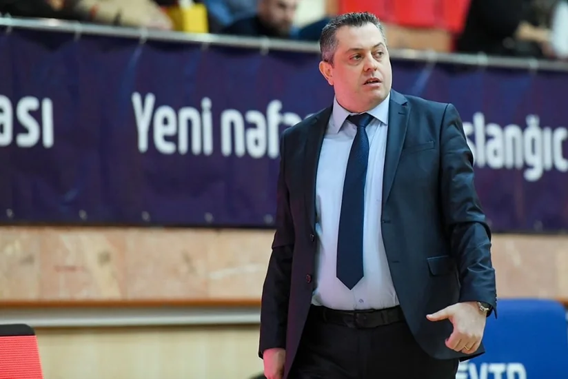 Gəncə basketbol klubunun baş məşqçisi məğlubiyyətə görə üzr istəyib