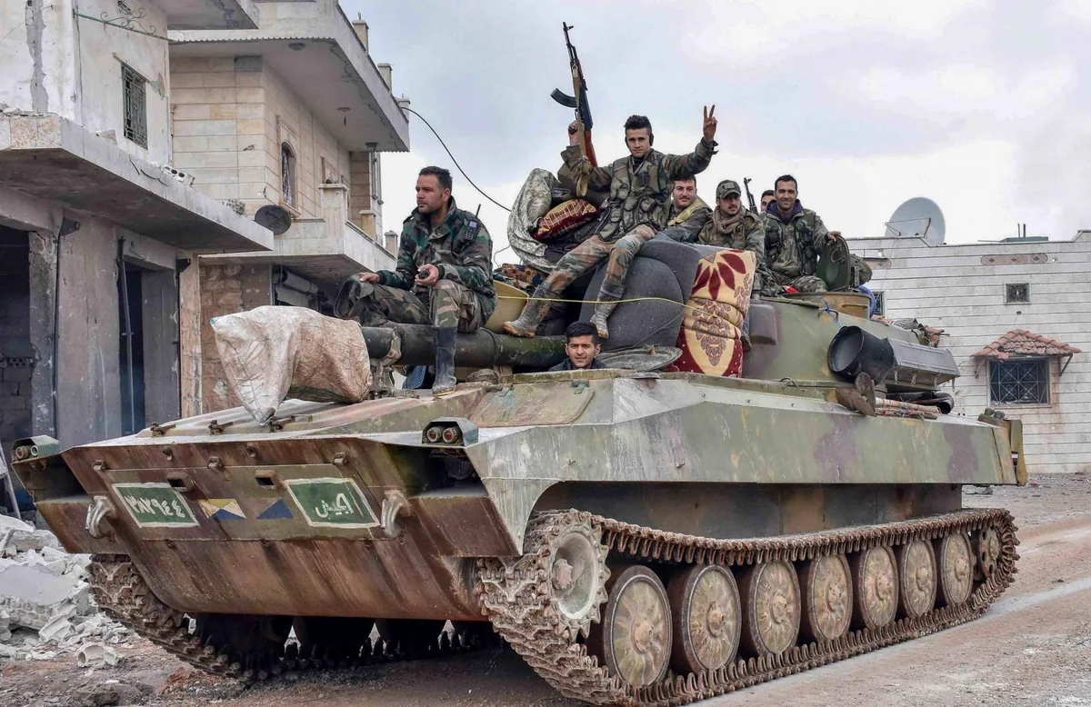 Suriyada terrorçular ordu bölməsinə atəş açıb, ölən və yaralanan var