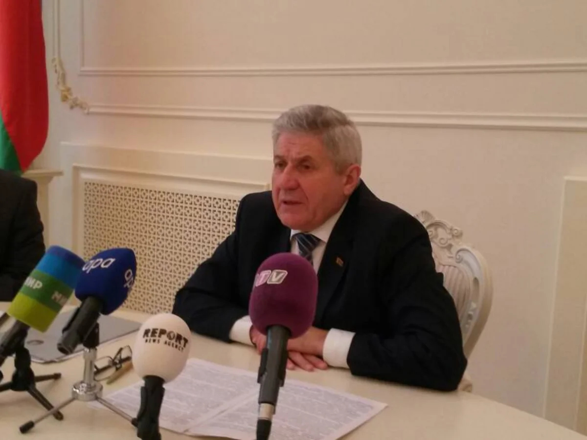 Ambassador: Belarus intends to develop industrial cooperation with Azerbaijan