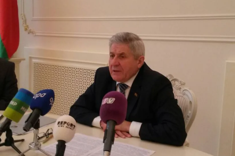 Посол: Беларусь намерена развивать промышленное сотрудничество с Азербайджаном