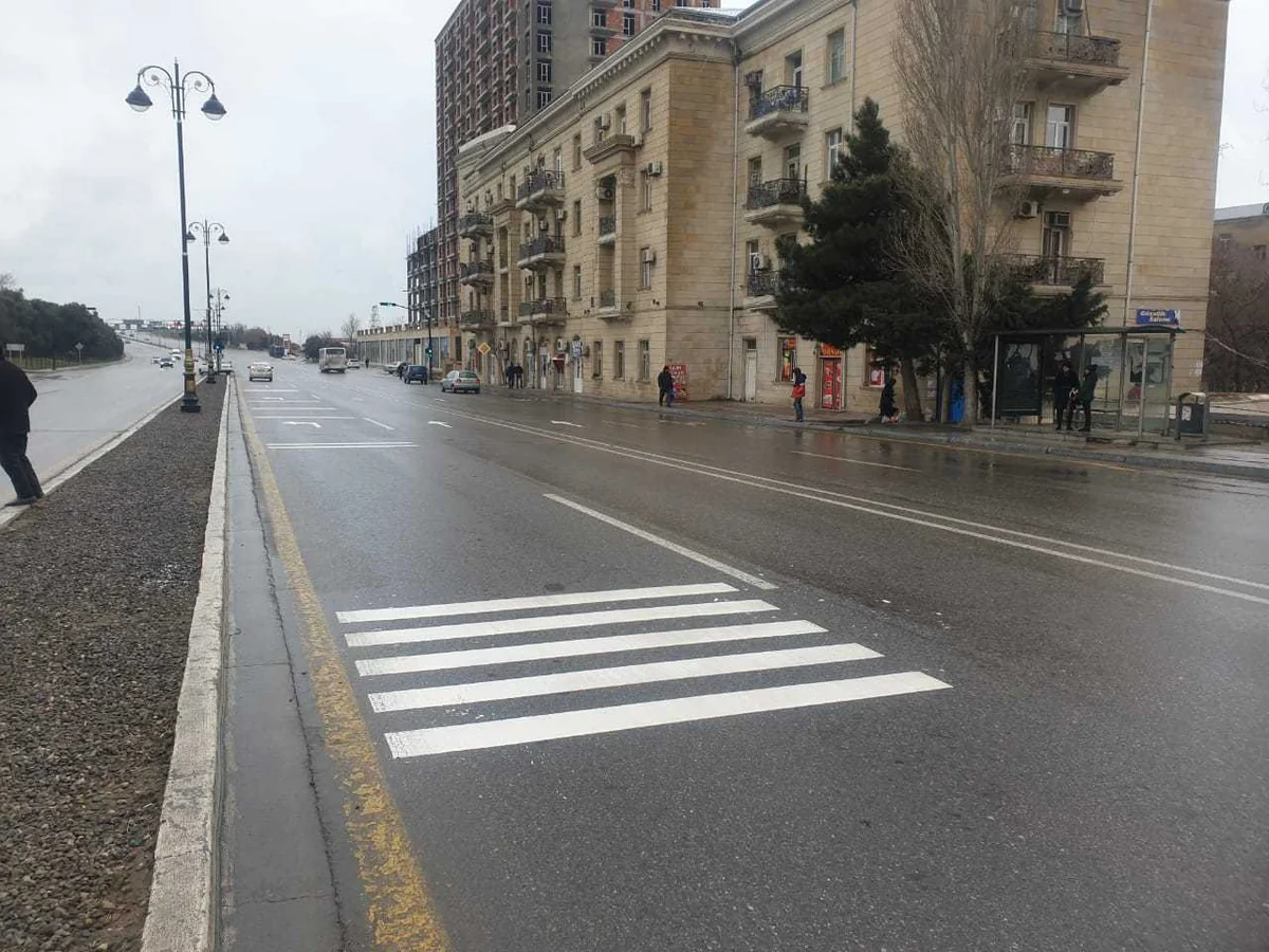 Bakıda yol hərəkətinin təşkili ilə bağlı daha bir layihə icra edilib