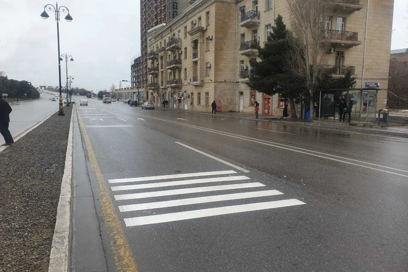 Bakıda yol hərəkətinin təşkili ilə bağlı daha bir layihə icra edilib