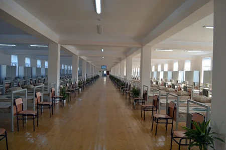 ​Azərbaycanda yeni əsgər yataqxanası istifadəyə verilib
