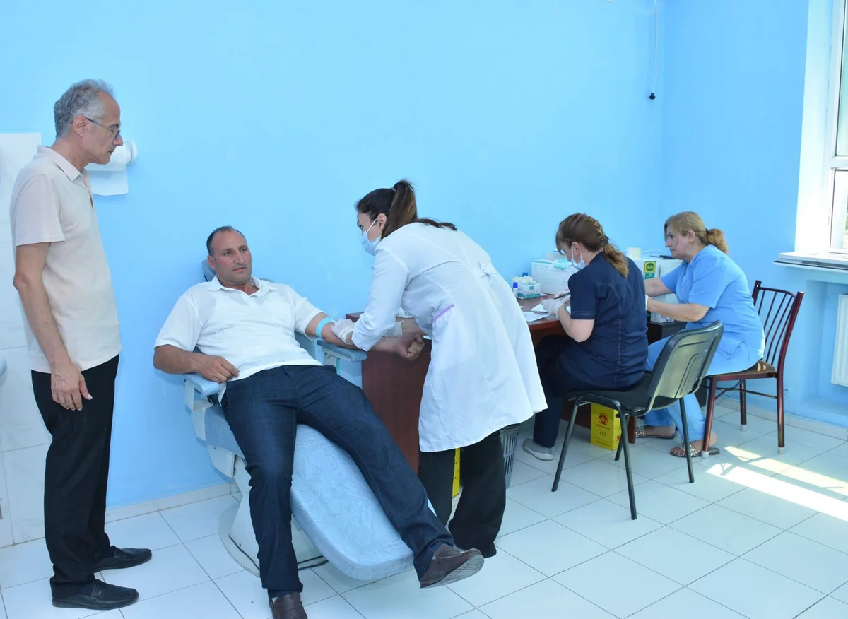 Ağalı kəndinə köçürülən ailələrin tibbi müayinələrinə başlanılıb