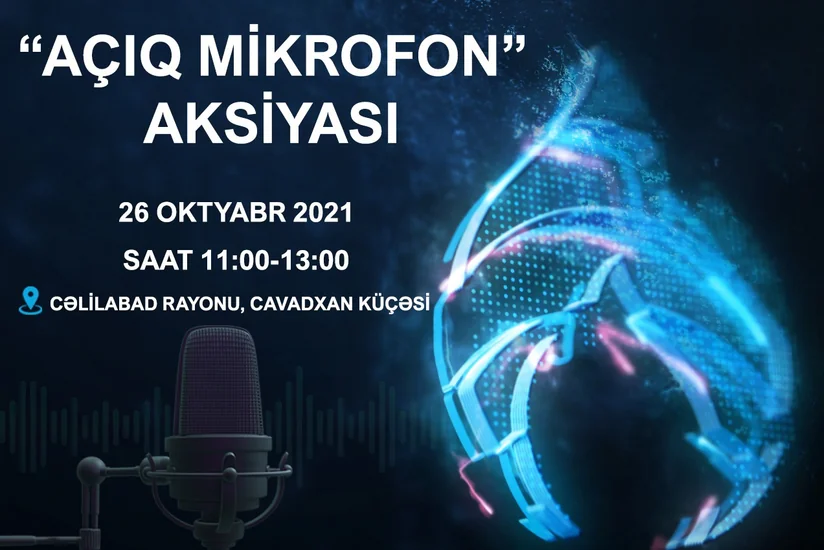 “Azəriqaz”ın növbəti “Açıq mikrofon” aksiyası Cəlilabadda keçiriləcək