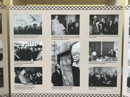 Moskvada “Heydər Əliyev - 100. Şəxsiyyət. Epoxa. İncəsənət adlı sərgi açılıb