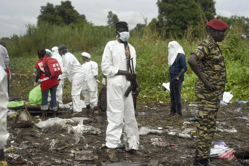 5 killed after cargo plane crashes in South Sudan