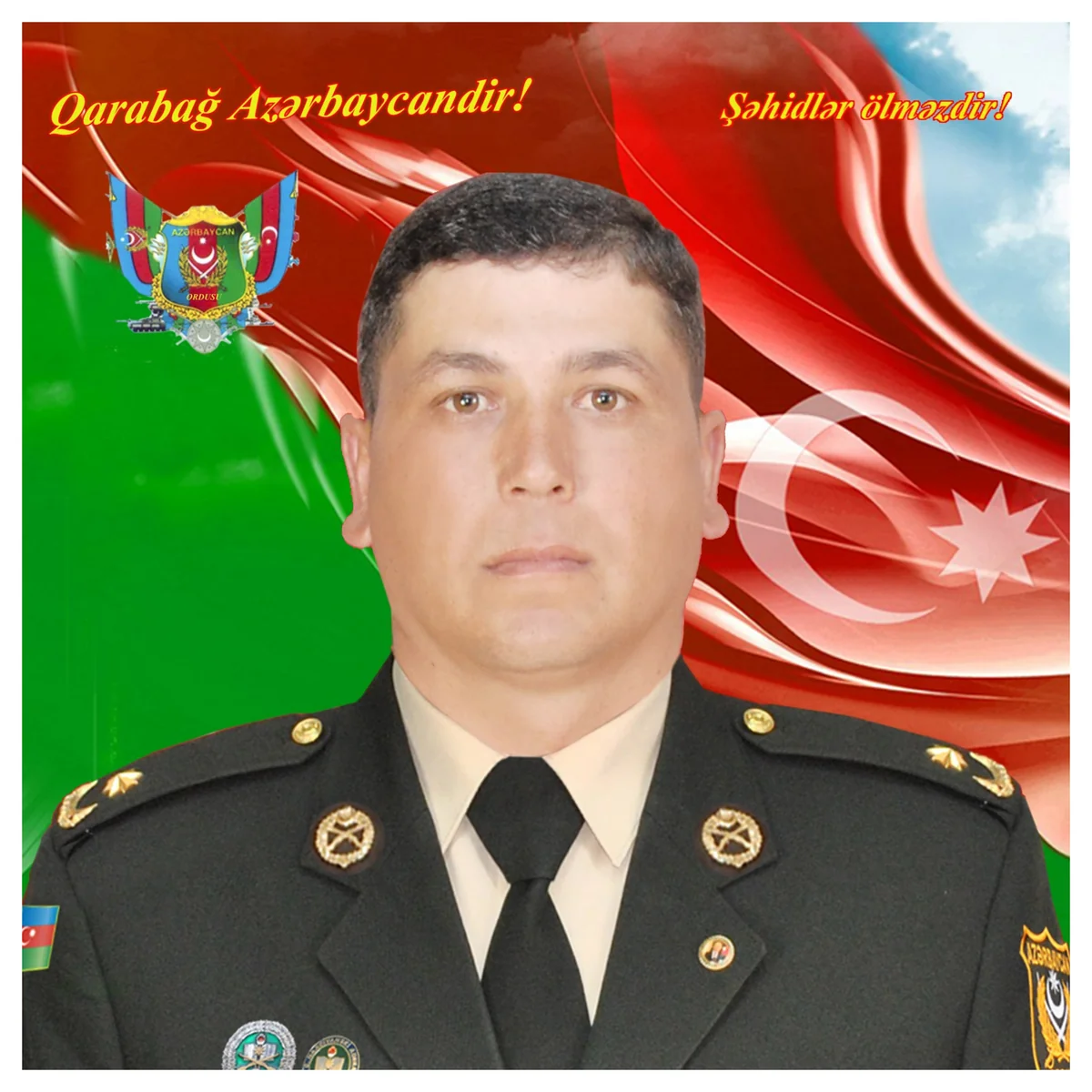 Vətən Müharibəsi Qəhrəmanının şəhid olmasından bir il ötür