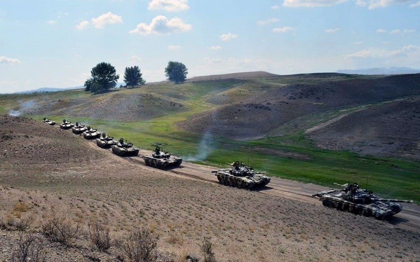 Troops redeployed during the exercise