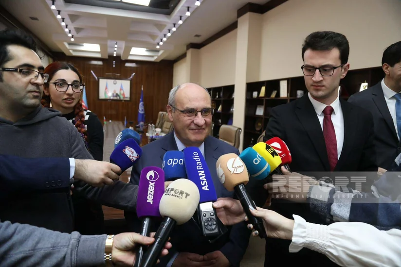 Vitorino: IOM ready to support Azerbaijan in return of internally displaced persons