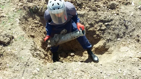 Tərtərdə 4 ədəd partlamamış top mərmisi aşkar edilib