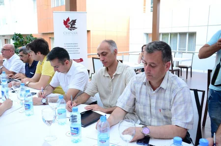 Naftalanın müalicəvi turizm potensialının təqdimatı olub - FOTO