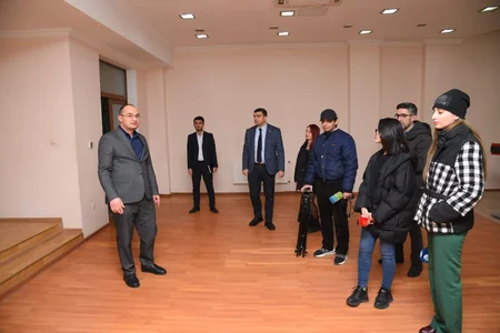 Mingəçevir Gənclər Evinə media-tur təşkil olunub