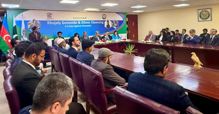 Azerbaijani Embassy in Pakistan holds event on 33rd anniversary of Khojaly genocide