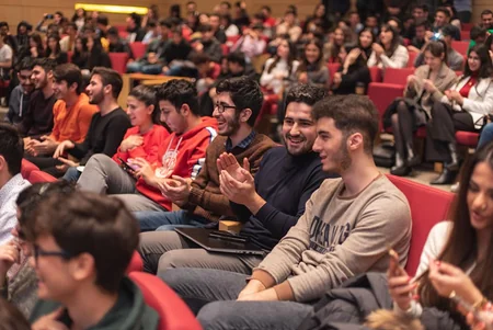 Qarabağın futbolçuları ADA Universitetinin qonağı olublar