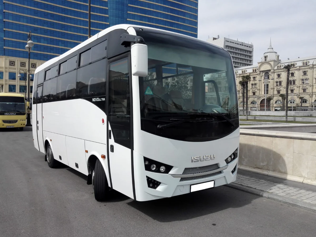 Azərbaycan Türkiyədən daha 25 minibüs alıb