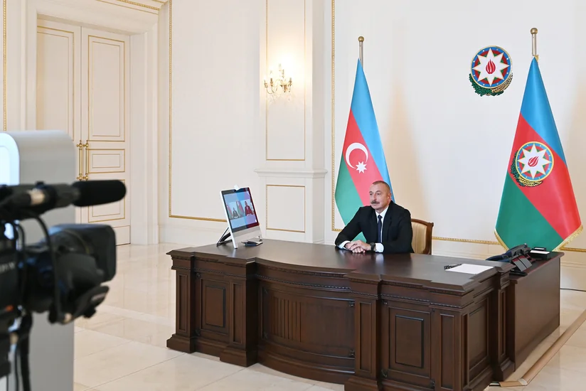 Prezident: Türkiyə heç bir digər şəkildə bu münaqişəyə cəlb olunmayıb