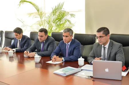 Executive Director of Heydar Aliyev Foundation discusses cooperation in Beijing