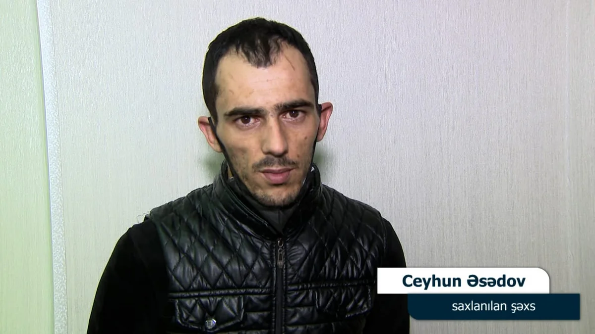 Qobu və Hökməlidə narkotik satan “taksi sürücüsü” saxlanıldı - VİDEO