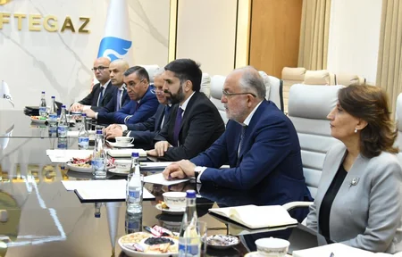 SOCAR və “Uzbekneftegaz” rəqəmsal texnologiyalar sahəsində əməkdaşlıq edəcək