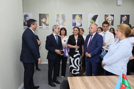 AMEA-nın təşəbbüsü ilə Zəngilan rayonunun Ağalı kəndində tədbir keçirilib