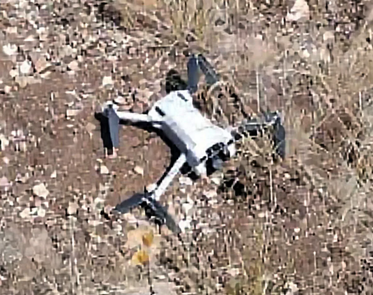 Azerbaijan neutralizes Armenian armed forces' quadcopter