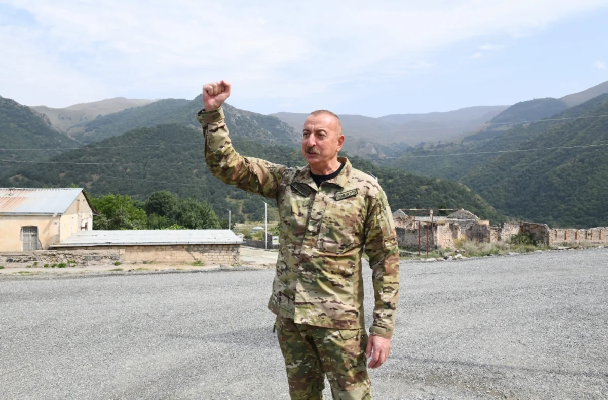 Ilham Aliyev: Second Karabakh war will go down in history as our glorious Victory