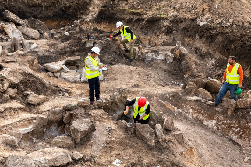 New archeological monument discovered in Chovdar deposit