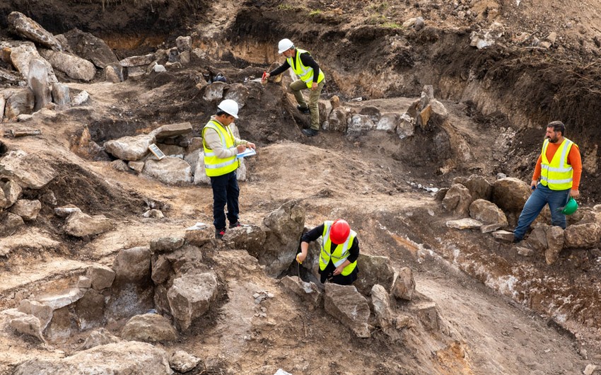 New archeological monument discovered in Chovdar deposit