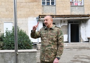 Azerbaijani president: During hostilities, we never succumbed to provocations