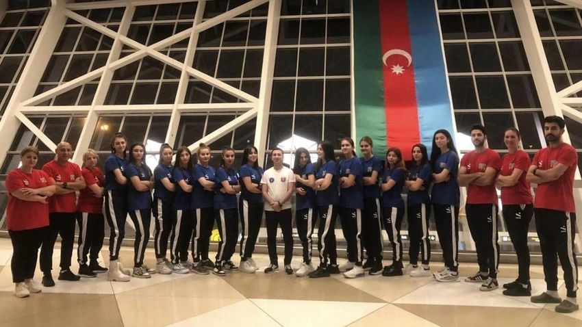 EEVZA çempionatında iştirak edəcək Azərbaycan millisi Litvaya yollanıb
