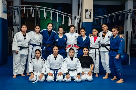 IJF Akademiyasının ekspertləri Azərbaycan millisinin cüdoçularına ustad dərsi keçiblər