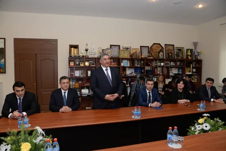 Gənclər və İdman Nazirliyində idman mütəxəssisləri mükafatlandırılıb - SİYAHI