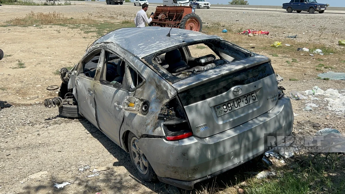 Kürdəmirdə yol qəzasında ölən və xəsarət alanların şəxsiyyəti müəyyənləşib – YENİLƏNİB