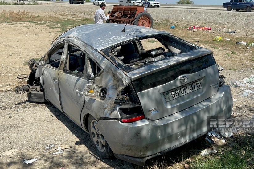 Kürdəmirdə yol qəzasında ölən və xəsarət alanların şəxsiyyəti müəyyənləşib – YENİLƏNİB