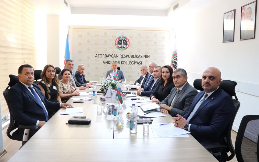 Vəkillər Kollegiyasında yeni təyinatlar olub