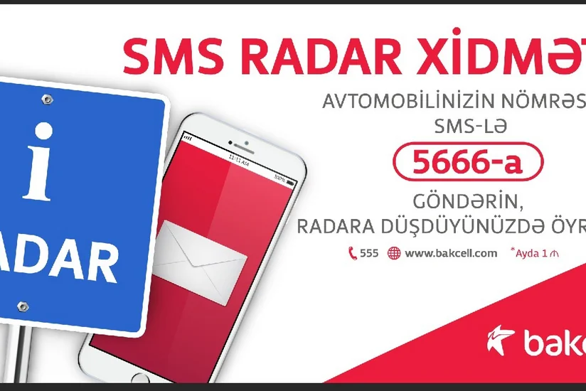 Bakcell abunəçiləri “SMSRadar” xidmətindən faydalanır