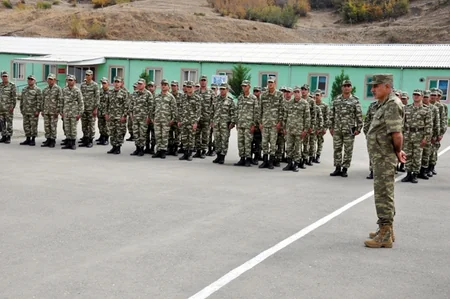 ​Müdafiə Nazirliyi Hərbi Prokurorluqla birgə cəbhəboyu zonada yerləşən hərbi hissələrdə tədbir keçirib